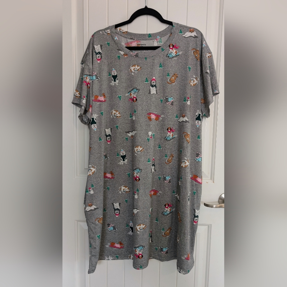 Joyspun Nightgown Size 2X-3X